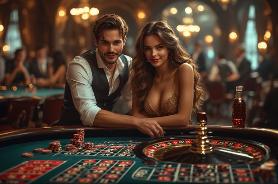 Giocatore alla roulette